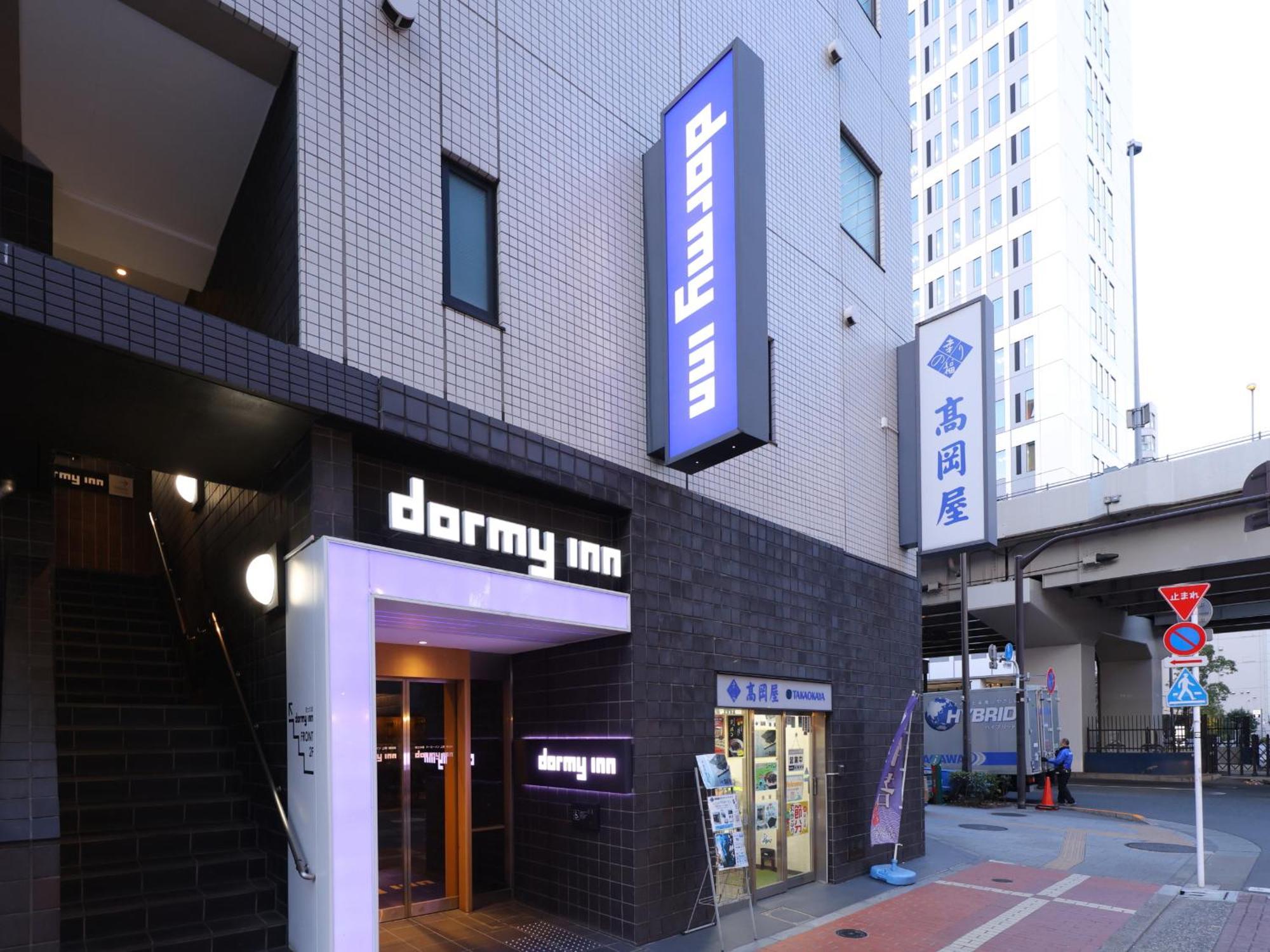 Dormy Inn Ueno Okachimachi Токио Экстерьер фото
